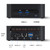 ZX03 Windows 11 Mini PC, Intel Alder Lake N95, Support Dual HDMI Output, Spec:8GB+256GB(UK Plug)