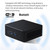 ZX03 Windows 11 Mini PC, Intel Alder Lake N95, Support Dual HDMI Output, Spec:8GB+256GB(UK Plug)