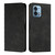 For Motorola Moto G Stylus 5G 2023 Diamond Pattern Splicing Skin Feel Magnetic Phone Case(Black)