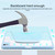 Acrylic Rotating Leather Tablet Case For iPad 10.2 2021 / 2020 / 2019(Dark Green)