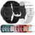 For Garmin Venu 20mm Cross Textured Solid Color Silicone Watch Band(Light Grey)