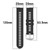 For Garmin Venu 20mm Cross Textured Solid Color Silicone Watch Band(Light Grey)