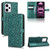 For Xiaomi Redmi Note12 Pro+ Honeycomb Dot Texture Leather Phone Case(Green)