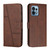 For Motorola Moto X40/X40 Pro/Edge+ 2023 Stitching Calf Texture Buckle Leather Phone Case(Brown) For Motorola Moto X40/X40 Pro/Edge+ 2023 Stitching Calf Texture Buckle Leather Phone Case(Brown)