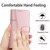 For Infinix Zero 20 Stitching Calf Texture Buckle Leather Phone Case(Rose Gold)