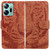 For Infinix Zero 20 Tiger Embossing Pattern Leather Phone Case(Brown)