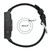 For Garmin Forerunner 255 Music 22mm Cross Textured Solid Color Silicone Watch Band(Light Grey)