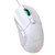 HXSJ X300 7200DPI RGB Backlight Interchangeable Back Cover Hole Gaming Wired Mouse(White)