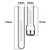 For Xiaomi MI Watch S1 Pro 22mm Convex Loop Two-Color Silicone Watch Band(Red+Black)