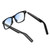 E10-C Binaural Call Smart Bluetooth Glasses Earphone(Blue Light Filter)