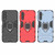 For Samsung Galaxy A24 5G / A24 4G PC + TPU Shockproof Protective Phone Case with Magnetic Ring Holder(Red)