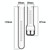For Garmin Forerunner 645 20mm Convex Loop Two-Color Silicone Watch Band(White+Black)