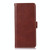 For Xiaomi 13 Lite / Civi 2 Crazy Horse Top Layer Cowhide Leather Phone Case(Brown)