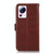 For Xiaomi 13 Lite / Civi 2 Crazy Horse Top Layer Cowhide Leather Phone Case(Brown)