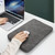 ND12 Lambskin Laptop Lightweight Waterproof Sleeve Bag, Size: 14.1-15.4 inches(Yellow with Bag)