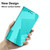 For Xiaomi 13 5G Imitated Mirror Surface Horizontal Flip Leather Phone Case(Mint Green)