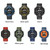 SMAEL 8076 Outdoor Night Light Mountain Climbing Men Sports Watch(Moran)