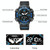 SMAEL 8076 Outdoor Night Light Mountain Climbing Men Sports Watch(Moran)