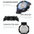 SMAEL 8076 Outdoor Night Light Mountain Climbing Men Sports Watch(Moran)