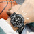 SMAEL 8076 Outdoor Night Light Mountain Climbing Men Sports Watch(Moran)