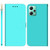 For Xiaomi Redmi Note 12 5G Imitated Mirror Surface Horizontal Flip Leather Phone Case(Mint Green)