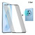 For Honor Magic5 5pcs ENKAY 0.26mm 3D Hot Bending Tempered Glass Full Film with Lens Film