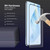 For Honor Magic5 2pcs ENKAY 0.26mm 3D Hot Bending Tempered Glass Full Film with Lens Film