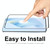 For Honor Magic5 2pcs ENKAY 0.26mm 3D Hot Bending Tempered Glass Full Film with Lens Film