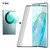 For Honor X9A / Magic5 Lite 5pcs ENKAY 0.26mm 3D Hot Bending Tempered Glass Full Film with Lens Film