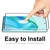 For Honor X9A / Magic5 Lite 5pcs ENKAY 0.26mm 3D Hot Bending Tempered Glass Full Film with Lens Film