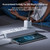 JOYROOM S-CC100A4 100W USB-C / Type-C to USB-C / Type-C Digital Display Fast Charging Data Cable, Cable Length:1.2m (Blue)