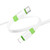 Borofone BX89 Type-C to 8 Pin Union PD Charging Data Cable, Length:1m(White Gray)