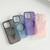 For iPhone 13 Pro Colorful Series TPU+PC Magsafe Magnetic Phone Case(Black)