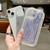 For iPhone 14 Luminous Sequins Glitter Epoxy Phone Case(Yellow)