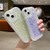 For iPhone 13 Pro Max Luminous Sequins Glitter Epoxy Phone Case(Yellow)