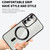 For Samsung Galaxy S23 5G CD Texture Plating TPU MagSafe Phone Case with Lens Film(Dark Green)