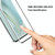For Honor Magic5 Pro 5pcs ENKAY 0.26mm 3D Hot Bending Tempered Glass Full Film with Lens Film