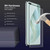 For Honor Magic5 Pro 5pcs ENKAY 0.26mm 3D Hot Bending Tempered Glass Full Film with Lens Film