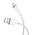 Borofone BX90 USB to Micro USB Cyber 2.4A Charging Data Cable, Length:1m(Black)