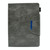 For iPad 9.7 2018&2017/Air 2/Air Suede Cross Texture Magnetic Clasp Leather Tablet Case(Grey)