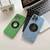 For iPhone 13 Pro Max Splash Ink MagSafe Magnetic Phone Case(Sky Blue)