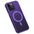 For iPhone 14 Pro Max Colorful Series TPU+PC Magsafe Magnetic Phone Case(Purple)