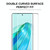 For Honor X9A / Magic5 Lite ENKAY 3D Hot Bending Edge Glue Tempered Glass Full Film with Lens Film
