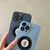 For iPhone 14 Pro Max Splash Ink MagSafe Magnetic Phone Case(Royal Blue)