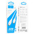 hoco X93 60W USB-C/Type-C to USB-C/Type-C Fast Charge Data Cable, Length:1m(White)