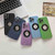 For iPhone 14 Plus Splash Ink MagSafe Magnetic Phone Case(Sky Blue)