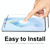 For Honor Magic5 ENKAY 3D Hot Bending Edge Glue Tempered Glass Full Film with Lens Film