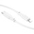 hoco X93 PD 20W USB-C/Type-C to 8 Pin Data Cable, Length:2m(White)