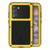 For Samsung Galaxy S23 5G LOVE MEI Metal Shockproof Life Waterproof Dustproof Phone Case(Yellow)