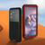For Samsung Galaxy S23 5G LOVE MEI Metal Shockproof Life Waterproof Dustproof Phone Case(Yellow)